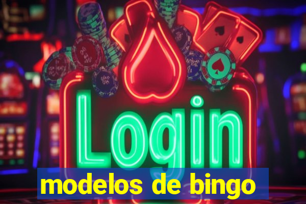 modelos de bingo