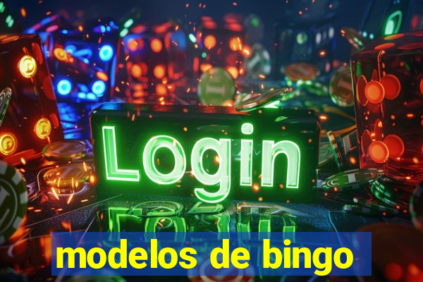 modelos de bingo