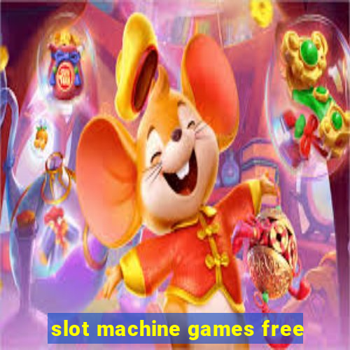 slot machine games free