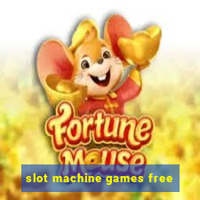 slot machine games free