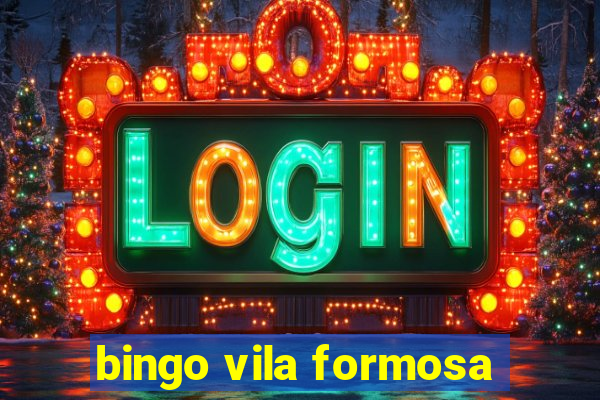 bingo vila formosa