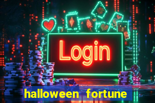 halloween fortune slot machine