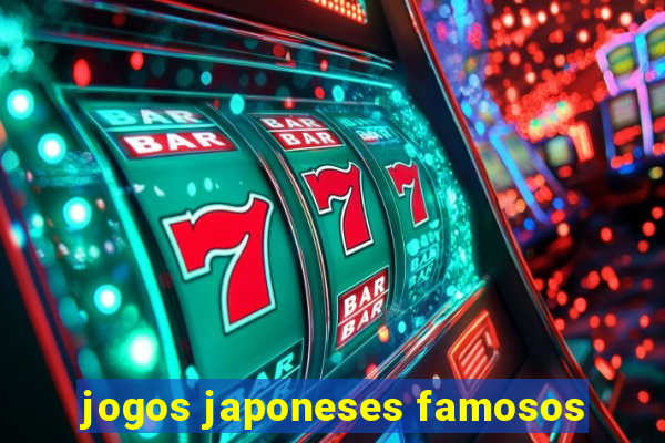 jogos japoneses famosos