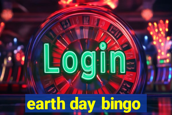 earth day bingo