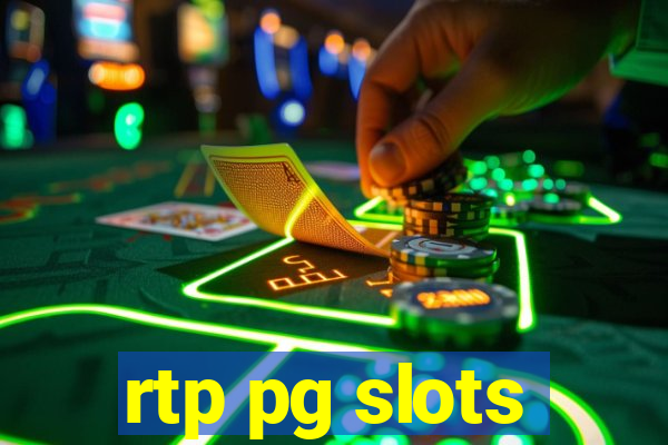 rtp pg slots