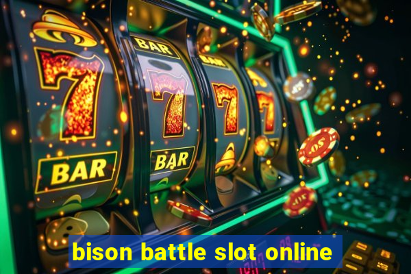 bison battle slot online