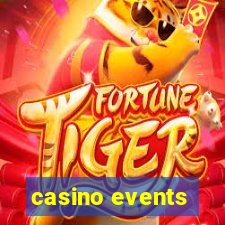 casino events