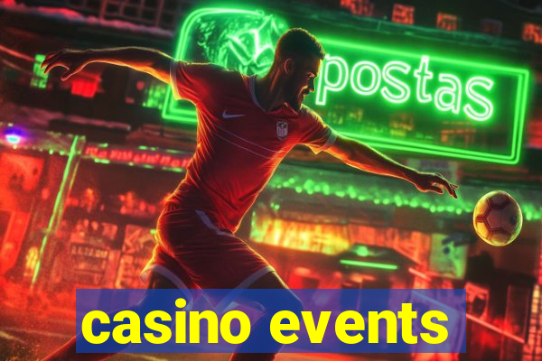 casino events