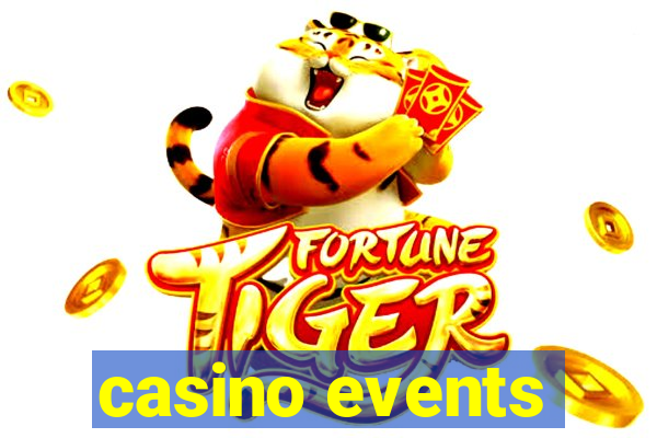 casino events