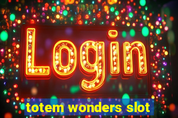 totem wonders slot