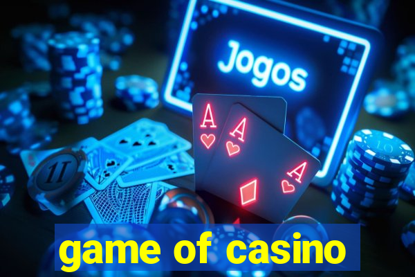 game of casino