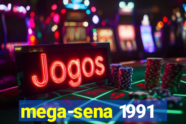 mega-sena 1991