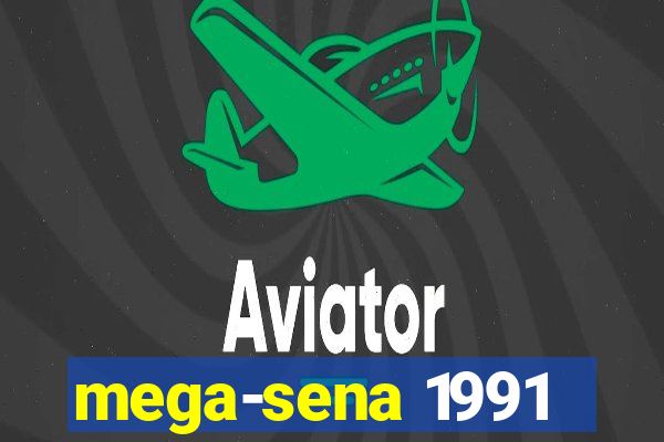 mega-sena 1991