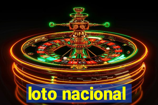 loto nacional