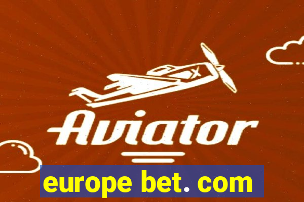 europe bet. com