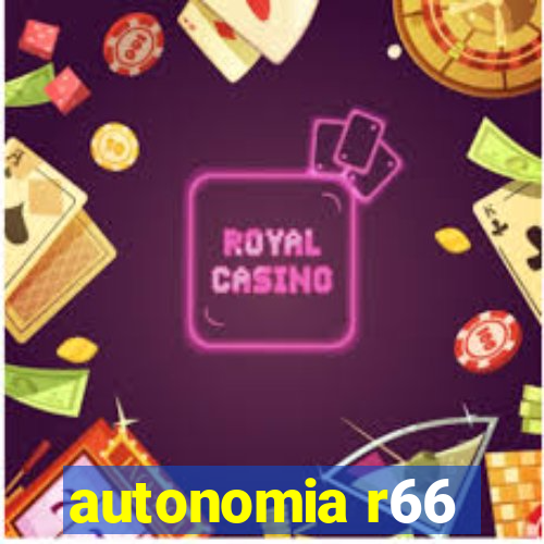 autonomia r66