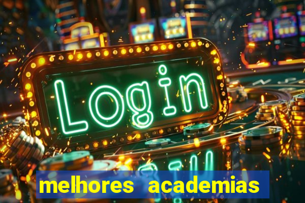 melhores academias em santos