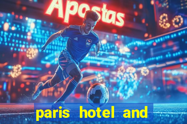 paris hotel and casino restaurants