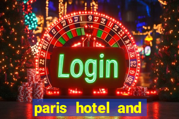 paris hotel and casino restaurants