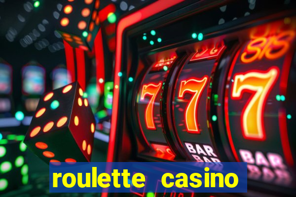 roulette casino game online