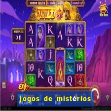 jogos de mistérios e enigmas