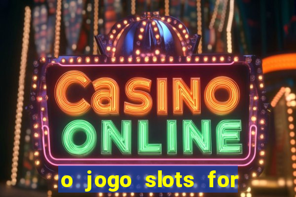 o jogo slots for bingo paga mesmo