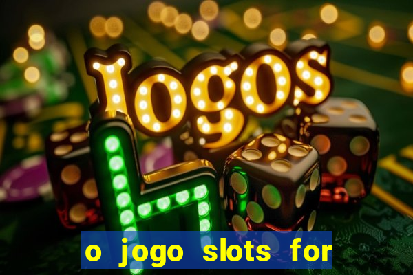 o jogo slots for bingo paga mesmo