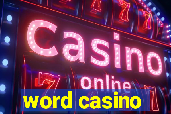 word casino