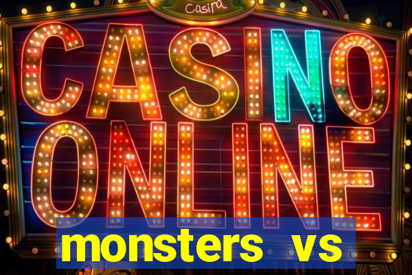 monsters vs gigablox slot online