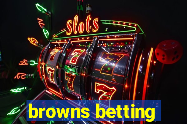 browns betting