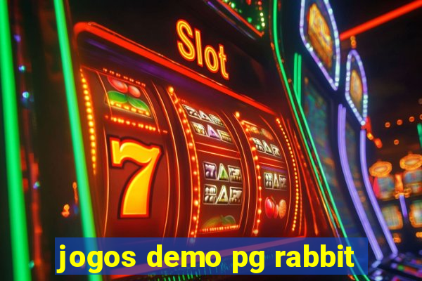 jogos demo pg rabbit