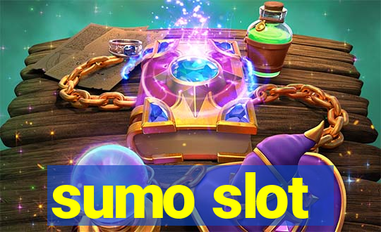 sumo slot