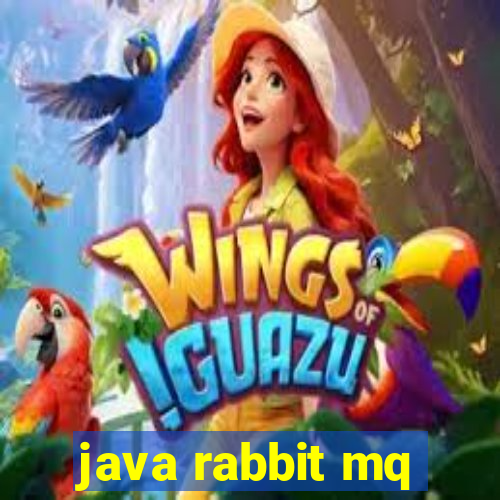 java rabbit mq