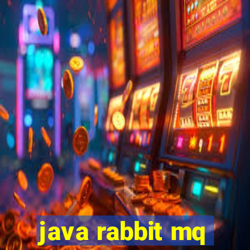 java rabbit mq