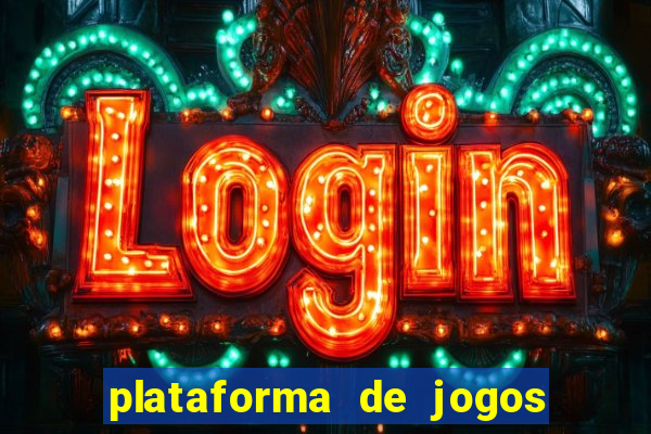 plataforma de jogos cassino 2024