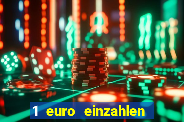 1 euro einzahlen mit 20 spielen casino