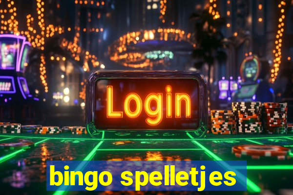 bingo spelletjes