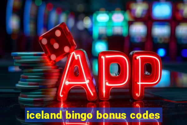 iceland bingo bonus codes