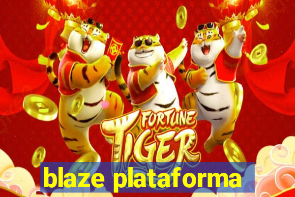 blaze plataforma