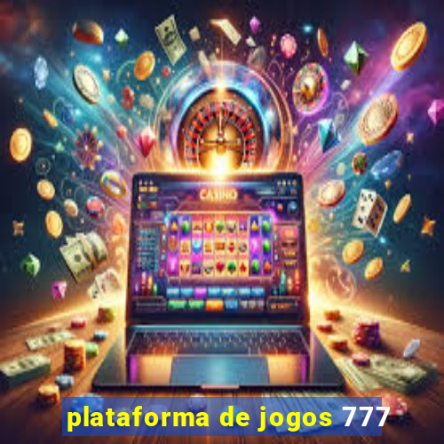 plataforma de jogos 777