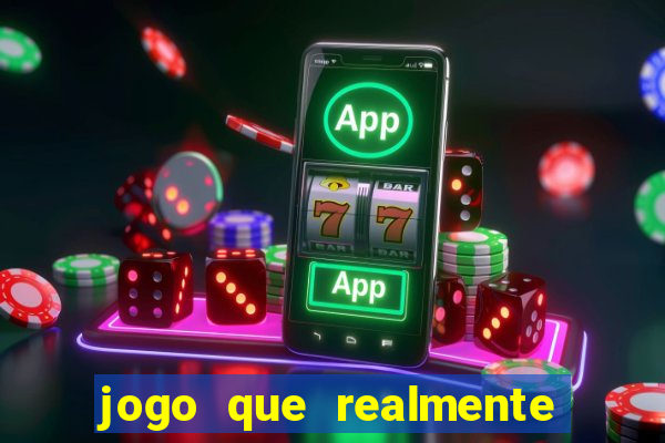 jogo que realmente paga na hora