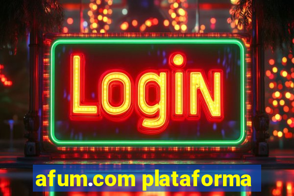 afum.com plataforma