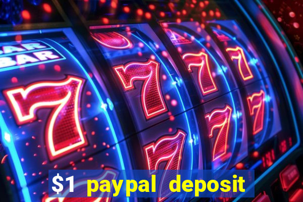 $1 paypal deposit casino nz