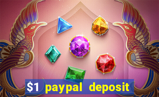 $1 paypal deposit casino nz