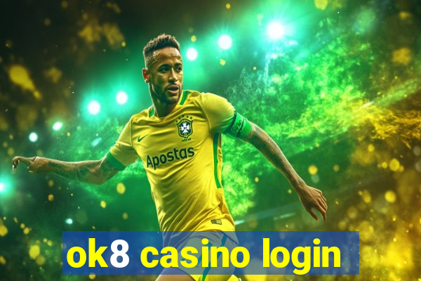 ok8 casino login