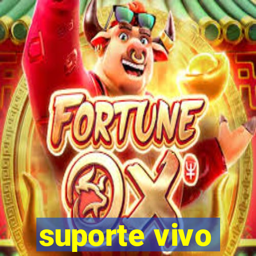 suporte vivo