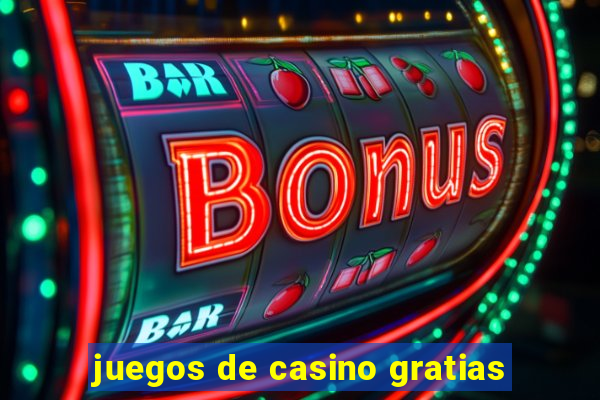 juegos de casino gratias