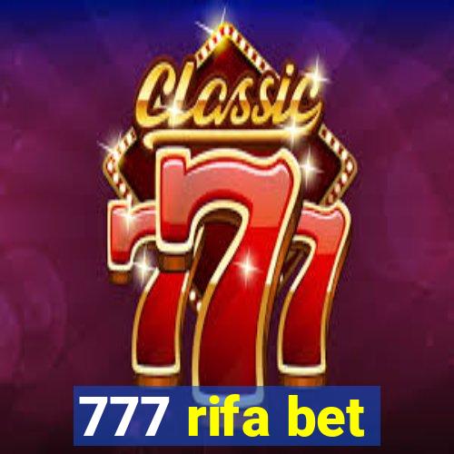 777 rifa bet