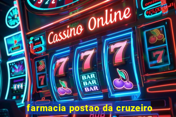 farmacia postao da cruzeiro