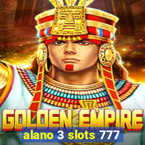 alano 3 slots 777